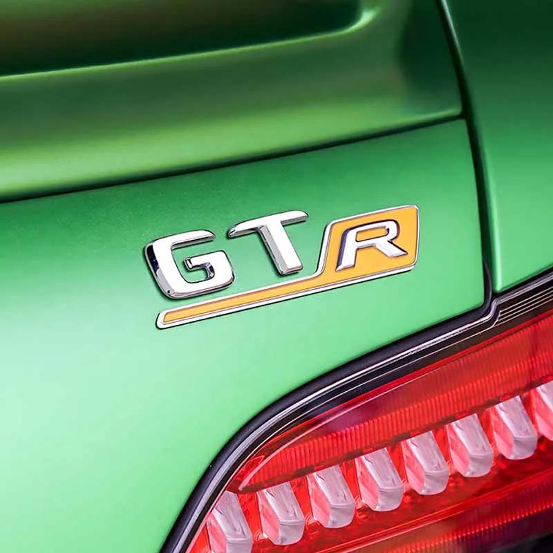 3D ABS GTR GTS GTC Logo Letter Rear Trunk Decal Emblem Badge Sticker For GT R S C GT43 GT63 C190  Car Accessories