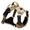 Classic Camouflage Pet Harness Adjustable Reflective Medium & Large Dog Harness Mesh Breathable with Control Handle To Prevent Bursting