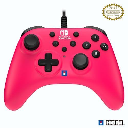 

[USED] Nintendo Licensed Product Horipad TURBO for Nintendo Switch / PC Magenta Rapid Fire Hole