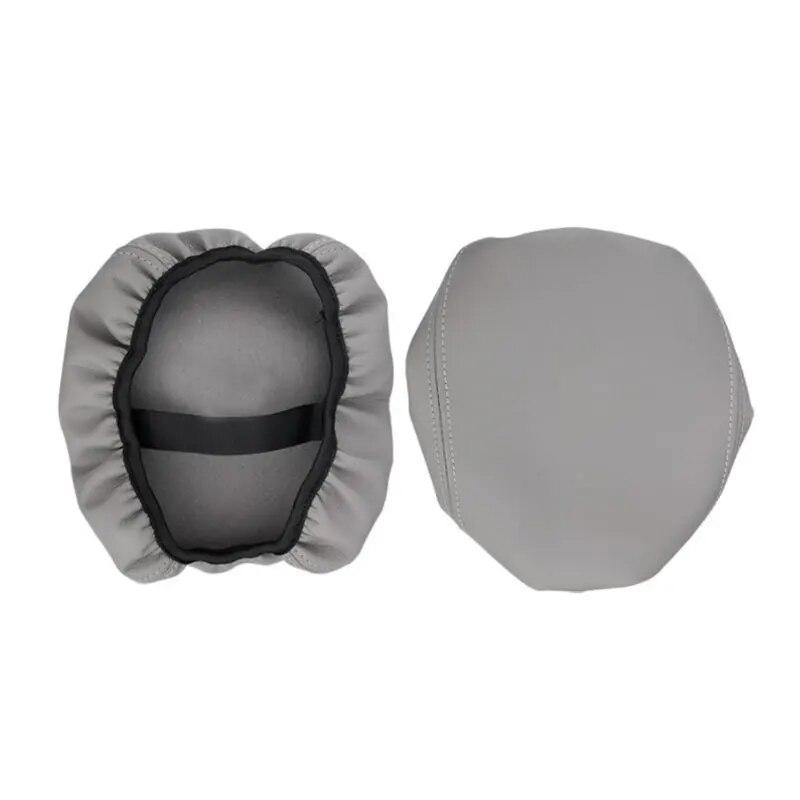 Microfiber Leather Central Armrest Box Leather Cover For Honda CRV CR-V 2017 2018 Armrest Decoration Accessories