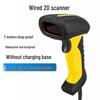NETUM NT-1202W Industrial Wireless 2D DPM Barcode Scanner