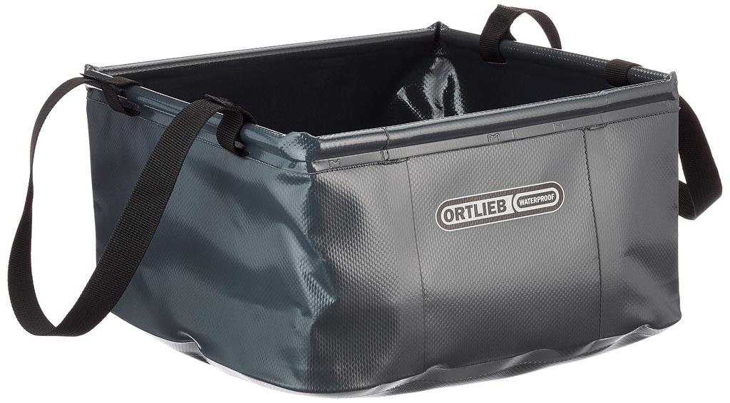 ORTLIEB Folding Bowl, 5L, N11A, Asphalt