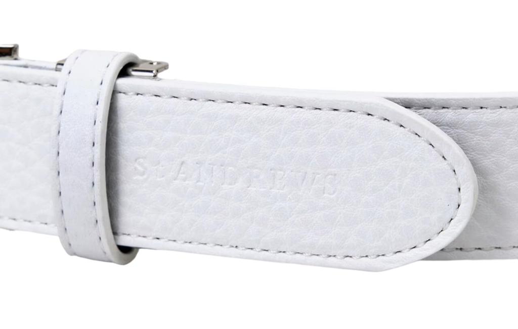 [St. Andrews] Unisex Standard Item Belt (Celtic Buckle)  Golf  042-5982301 030White FR