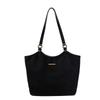 Retro large-capacity bag women's 2025 new autumn casual commuting shoulder bag simple foreign-style texture tote bag