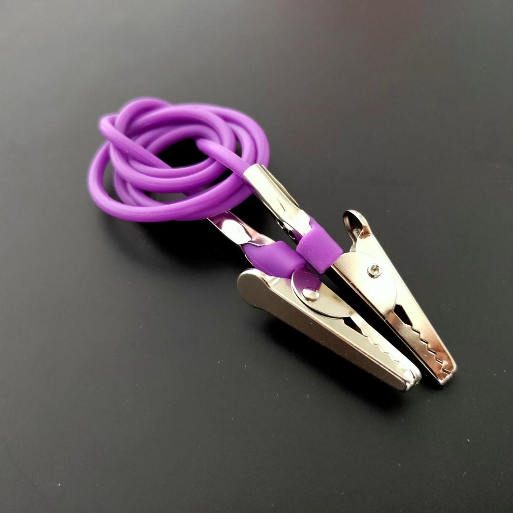 Autoklavierbare Dental-Lätzchen-Clips, Kette, Serviettenhalter, Clips, Gummi-Mithelfer, Teil, Zahnaufhellung