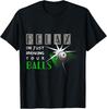 Breaking Your Balls Funny Billiards Pool Player Gift T-Shirt