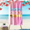 Summer Beach Shells and Fruits Beach Towel Quick-drying for Travel Outdoor Sports Jogging Beach and Swimming