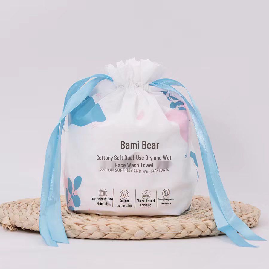 

Утолщенные салфетки для снятия макияжа из чистого хлопка - Мягкий большой рулон для салонов красоты и ухода за детьми.