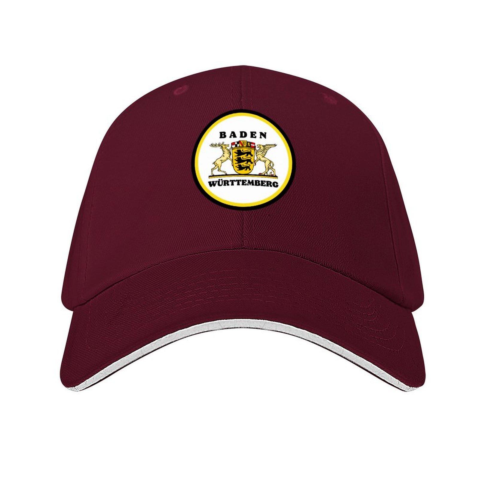 

German State of Baden Württemberg Baseball Cap Uv Protection Solar Hat Hat Man Luxury Cosplay Icon GirlS Hats Mens