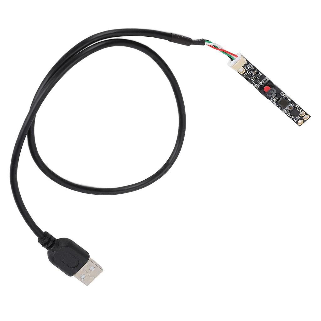 1 MP Kameramodul 66° 2,8 mm Fixfokus USB 2.0 Webcam Board mit USB-Kabel HBVCAMNB20231W