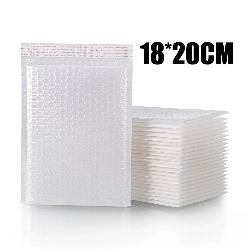 Bubble Mailers Wholesale White Padded Envelope for Packaging Mailing Gift Self Seal Shipping Bags Bubble Envelope