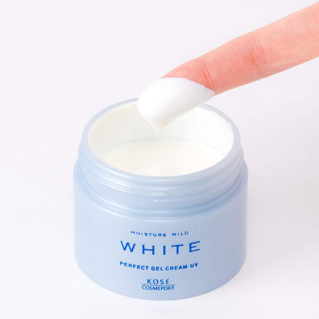 Moisture Mild White KOSE Perfect Gel UV 1 piece (x 1)