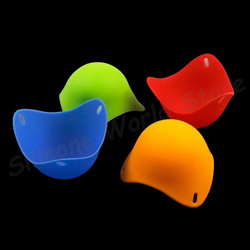 Silicone World Silicone Egg Boiler Warm Silica Gel Egg Cooker Egg Steamer Egg Holder High Temperature Egg Tray Cooking Tools