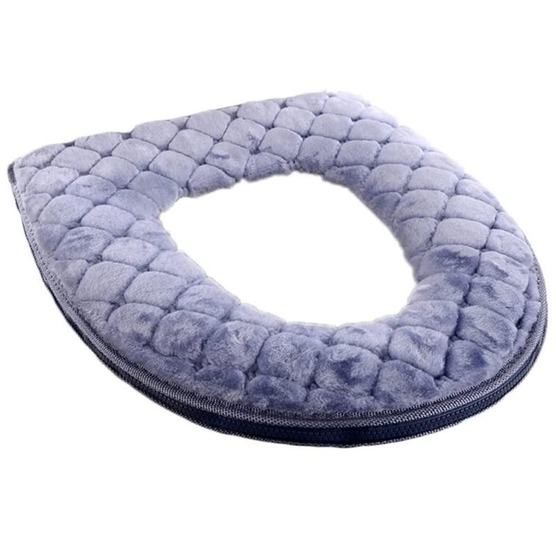 Toilet Seat Cover  Durable Waterproof Toilet Seat Cushion Covers