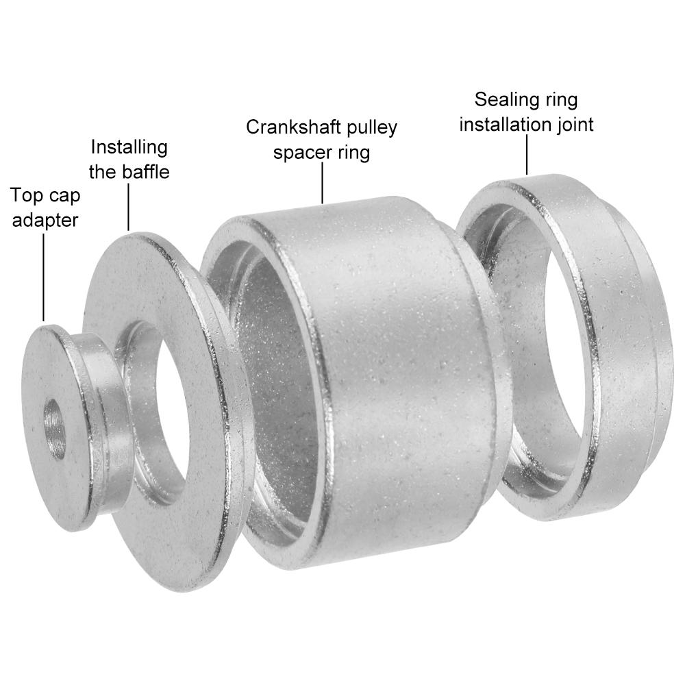 28 - 64mm 22pcs Universal Crank Oil Seal Remover Installer Removal Installation Puller Car Hand Crankshaft Camshaft Oil Seal