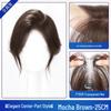 Fluffy Real Hair Bangs Wig for Women: Covers Gray Hair, Lightweight with Seamless Sideburns for Added Volume
