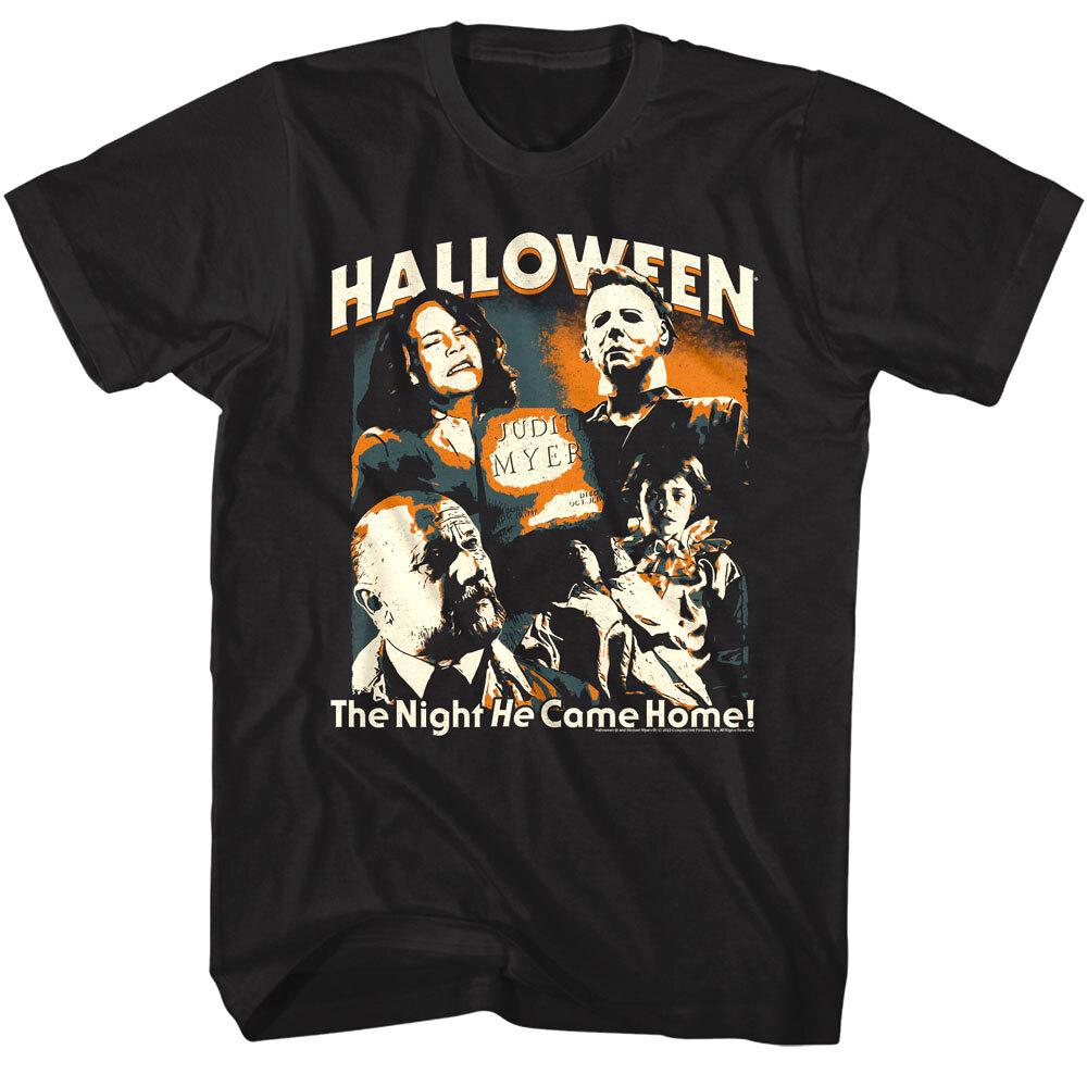 Halloween Curse of Judith Myers Men T Shirt XXXL