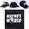 Lan Yin Wholesale Wayne's World Duck Tongue Cap Sun Hat Hip-hop Hat Unisex Baseball Cap Printed Logo