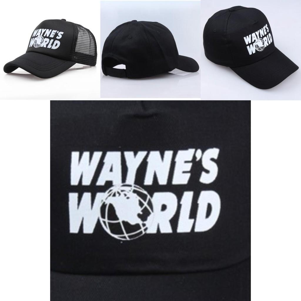 Lan Yin Wholesale Wayne's World Duck Tongue Cap Sun Hat Hip-hop Hat Unisex Baseball Cap Printed Logo