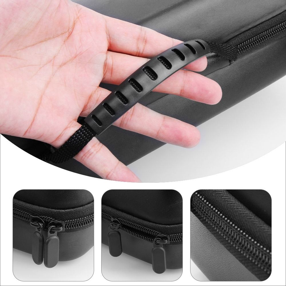 New Hard Carrying Case PU Leather Shockproof Storage Bag Portable Waterproof Protective Cover for ROG Xbox ally/ROG Xbox Ally X