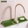 Morandi Silicone Faucet Drip Mat - Leak-Proof, Anti-Slip Kitchen Sink & Washstand Mat