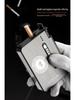 Focus YH026A10 Automatic Pop-up Cigarette Case & Lighter - Portable, Moisture-Proof, Pressure-Resistant