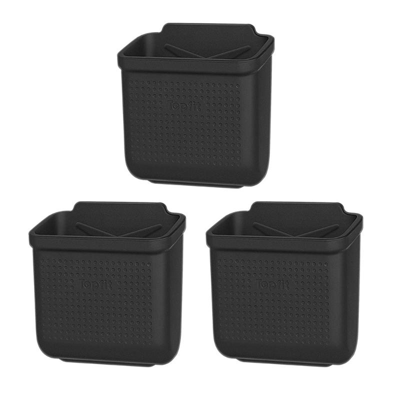 Car Storage Box Pocket Center Console Organizer Door Side Storage Box Pocket, Card Coin Container Case- for