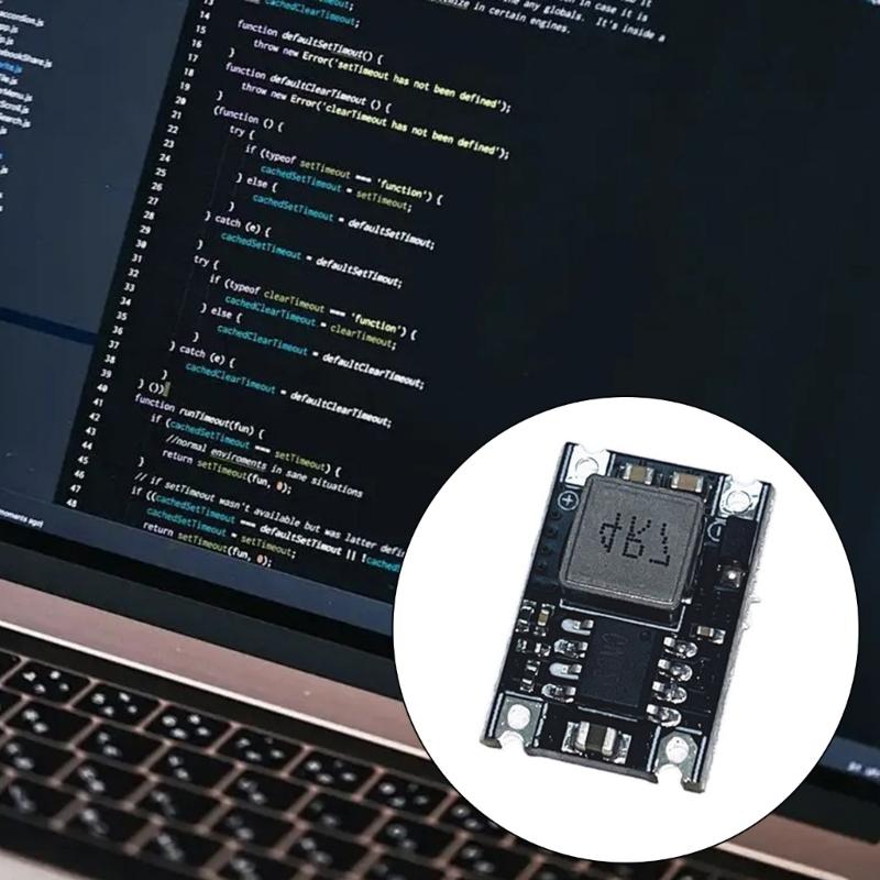 Compactly Power Module Steps down Converters 5PCS DC4V 30V To 3.3 v Bucking Converters Board For Raspberry Projects Systems
