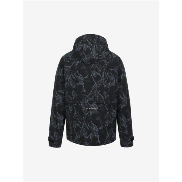 Fila Windbreaker Seasonal Pattern Hood Fs2jkg3206u