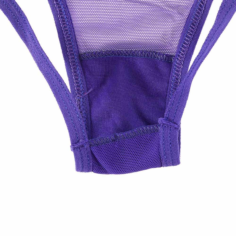 Sexy Hot Women Hollow Out Bow Lace Ladies Thongs Lingerie Lace Underwear Briefs