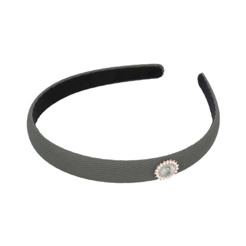 MELA BIANCA Senetta Cameo Hairband