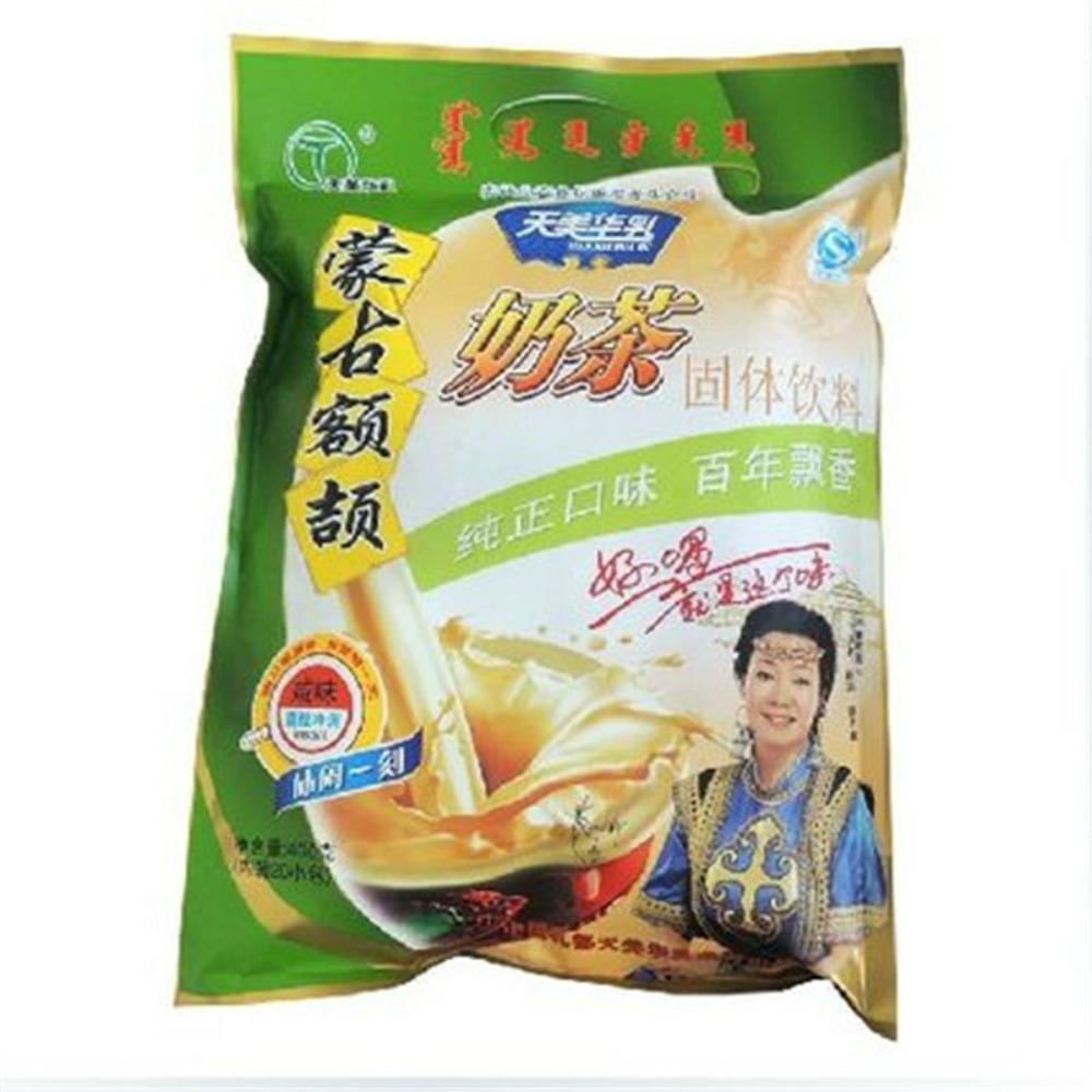 Premium Mongolian Milk Tea Powder Instant Salty Sweet Suutei Tsai Herbal Drink 300g Resealable Bag