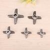 Shaped Professional Steel Kitchen Food Meat Grinder Blade Mincers Cutter Part Meat Grinder Blade Kitchen Supplies Parts