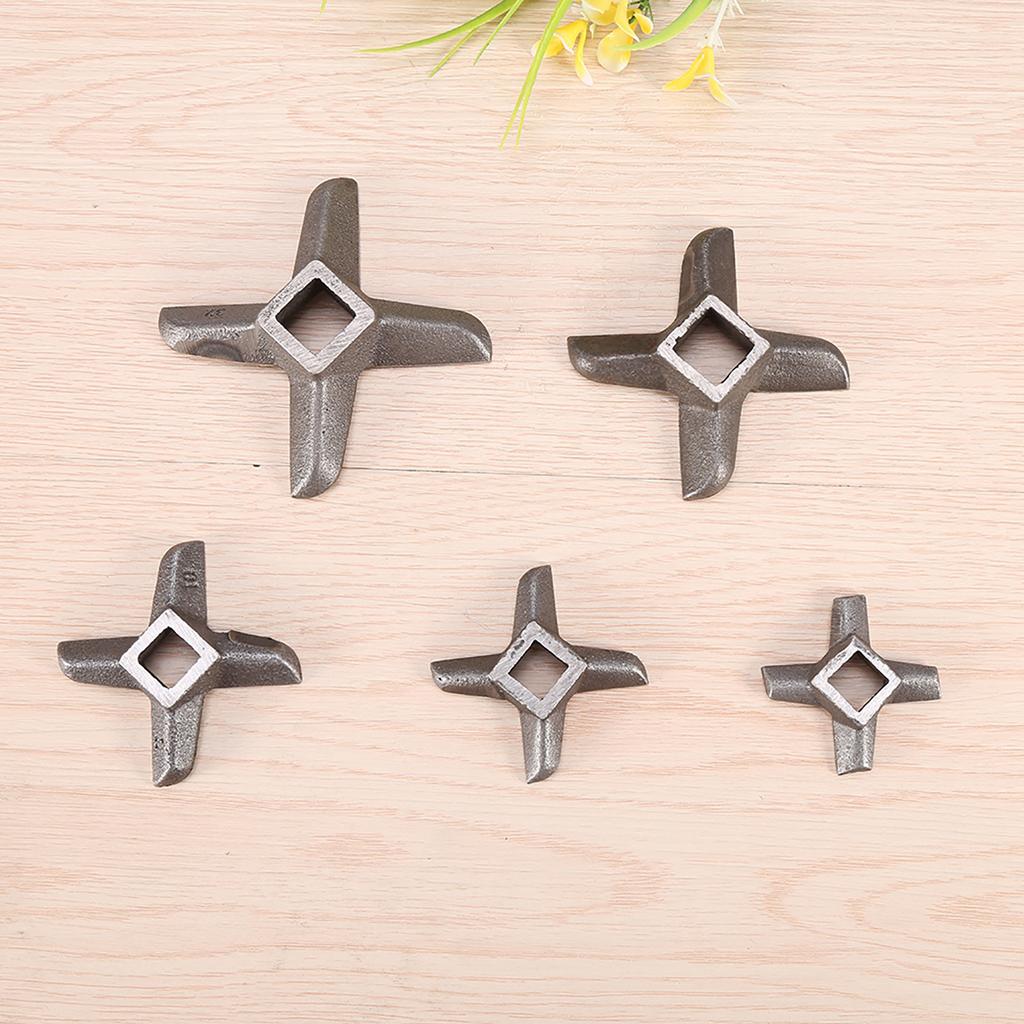 Shaped Professional Steel Kitchen Food Meat Grinder Blade Mincers Cutter Part Meat Grinder Blade Kitchen Supplies Parts