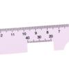 Pd Optometric Ruler Measure Pupil Distance Eye Ophthalmic Tool Eye Occluder For Vision Test Eye Care Soft Straight Ruler
