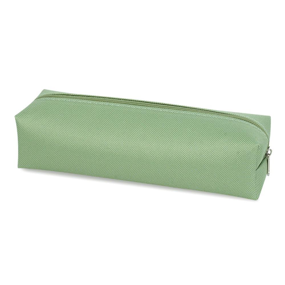 Large Capacity Pencil Case Solid Color Stationery Bag Stationery Pouch  Back To School Gift