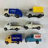 Used Tomica Working Car Mini Car Set of 6