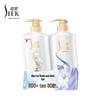 SLEK Silk Smooth Shampoo & Milk Shower Gel Set