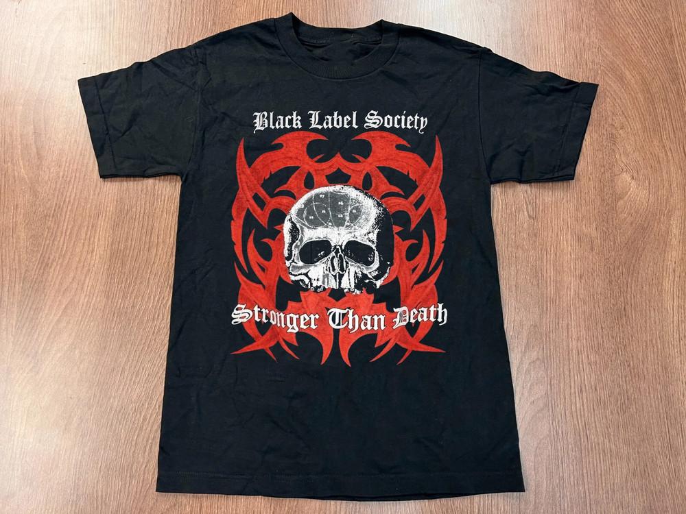 BLACK LABEL SOCIETY черная футболка Хлопок Мужская Все размеры UKR109 Унисекс Футболка S