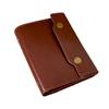 PU Leather Travel Journal Retro Brown Diary Book Multi Functional Notepad  Note Taking