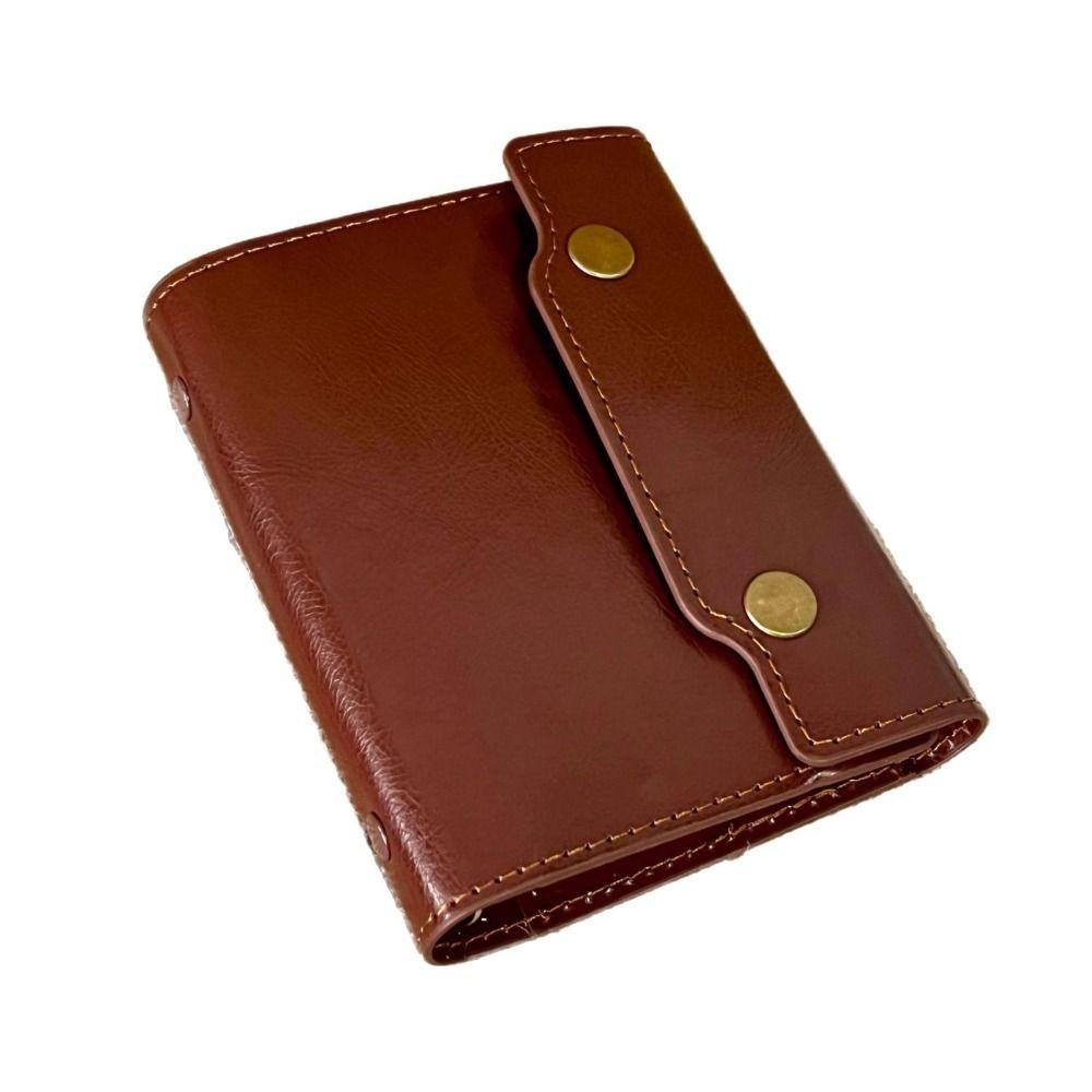 PU Leather Travel Journal Retro Brown Diary Book Multi Functional Notepad  Note Taking