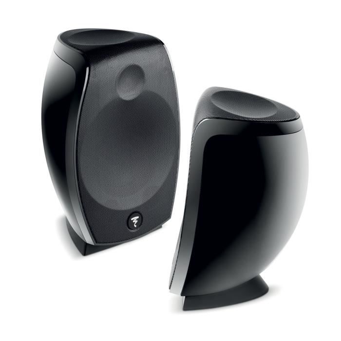 Enceinte satellite - FOCAL - Sib Evo - Dolby Atmos 2.0 - Filaire - Noir