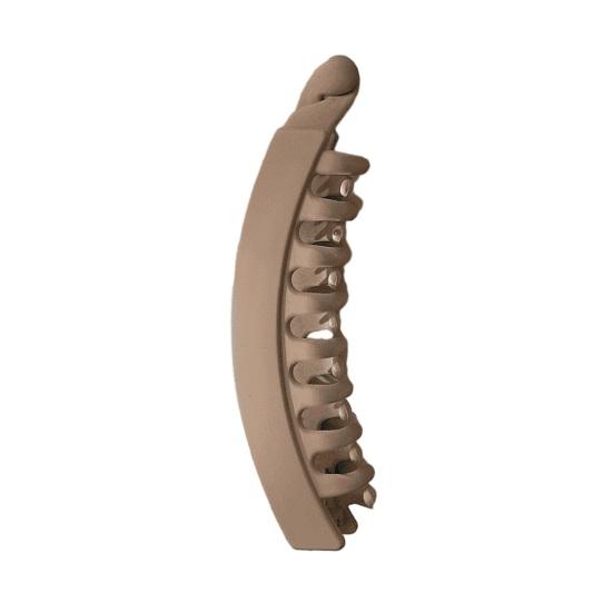 Large Banana Hair Clip Anti-slip Teeth No Damage Hair Clip Back Head Hair Claw High Bun Hair Accessory