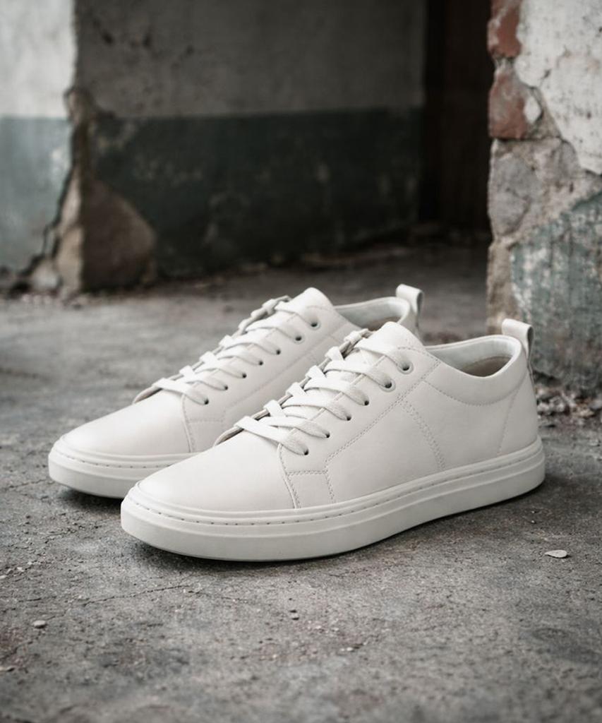 Bsqt By Classy Go107 Os Basic White Sneakers