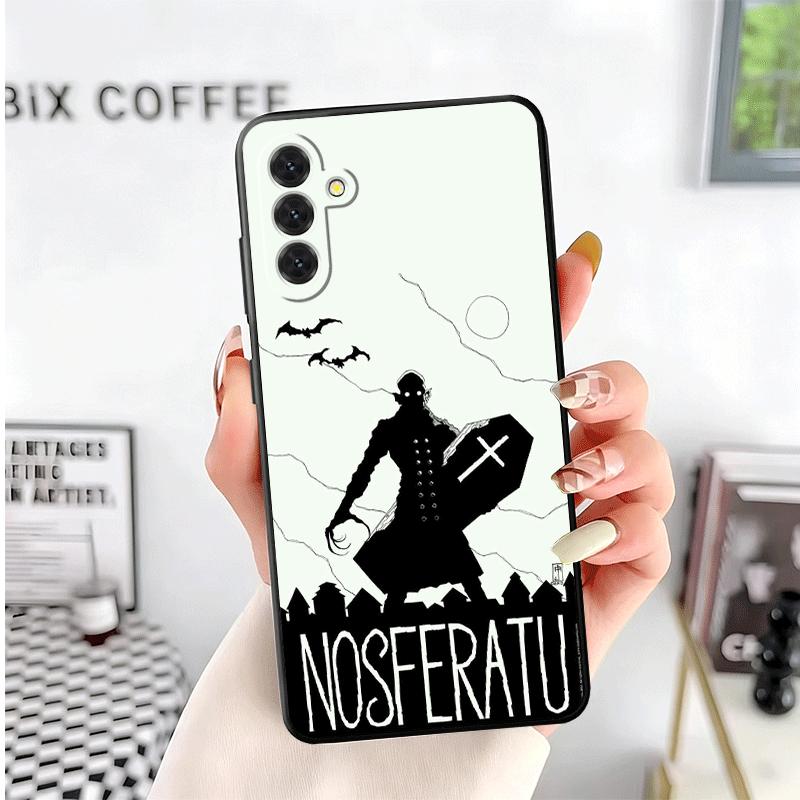 Gothic Vampire Scarlet Art Soft Phone Case for Samsung A17 A37 A57 A16 A26 A36 A56 A15 A25 A35 A55 A14 A24 A34 A54 A13 A23 A33 A