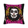 Danhausen Wrestling Punk Square Pillow Covers Polyester Bed Car  Cushion Case Cute Decor Throw Pillow Case