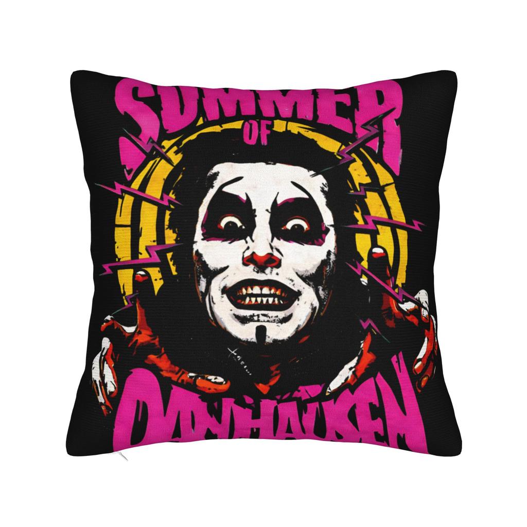 Danhausen Wrestling Punk Square Pillow Covers Polyester Bed Car Cushion Case Cute Decor Throw Pillow Case