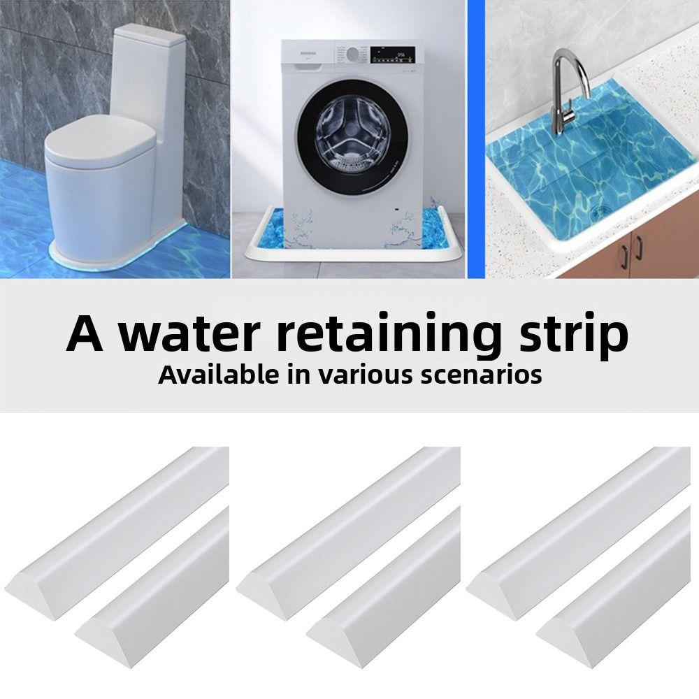 Selbstklebende Rückseite Selbstklebender Wasserstopper Duschschwellenbarriere Heimgebrauch