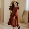 Girls' Fashion Dresses Spring/Fall Children's Vintage Minimalist Dresses