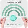 3 in 1 Retractable Car Fast Charging Cable for Jeep Renegade Wrangler JK JL Grand Cherokee Type C Micro USB Auto Accessories
